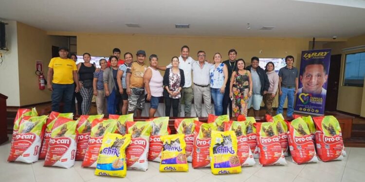Gestión municipal en apoyo a rescatistas de animales en Santa Rosa