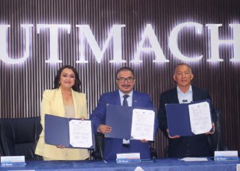 Educación Superior en el altiplano orense se logra por convenio de Prefectura, UTMACH y Alcaldía de Piñas