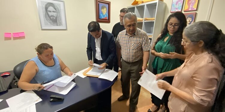 Movimiento Unidad Cultural Orense se presenta para elecciones en la Casa de la Cultura