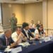 Daniel Noboa se reunió con varios prefectos y alcaldes del país.