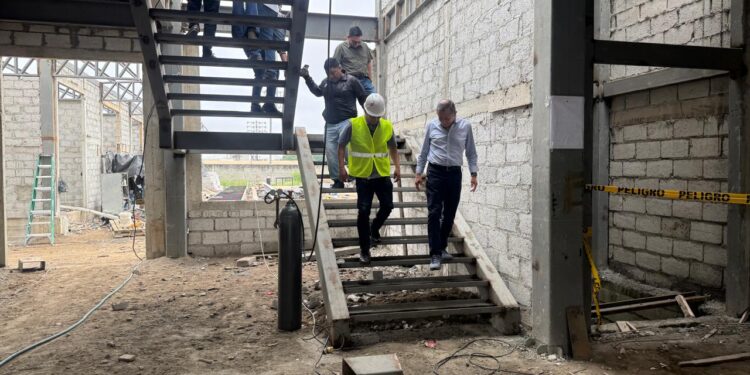 Centro para personas con discapacidad en El Oro avanza hacia su culminación