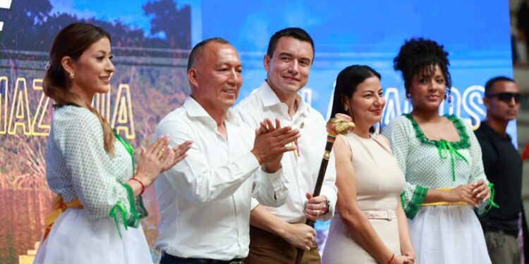 Noboa anuncia incremento histórico de $318 millones para los GAD en el segundo cuatrimestre de 2025