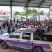 Productores reciben títulos, camionetas y fertilizantes del Gobierno Nacional en El Guabo