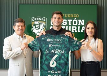 Gastón Arturia nuevo refuerzo de Orense Sporting Club