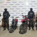 En operativo se recuperó una motocicleta con chasis ilegible y otra robada.