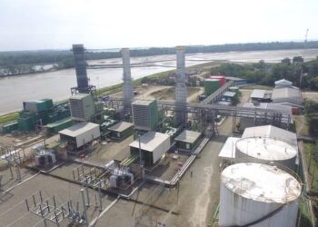 Operación de Termogas Machala aporta para que no haya apagones en el país