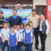 Paquito Policía realizó show lúdico en instituciones educativas