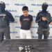 Sujeto aprehendido con dosis de sustancias ilícitas recibió prisión preventiva