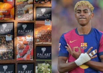 Paccari, el chocolate ecuatoriano que sigue rompiendo esquemas y se alía con el FC Barcelona