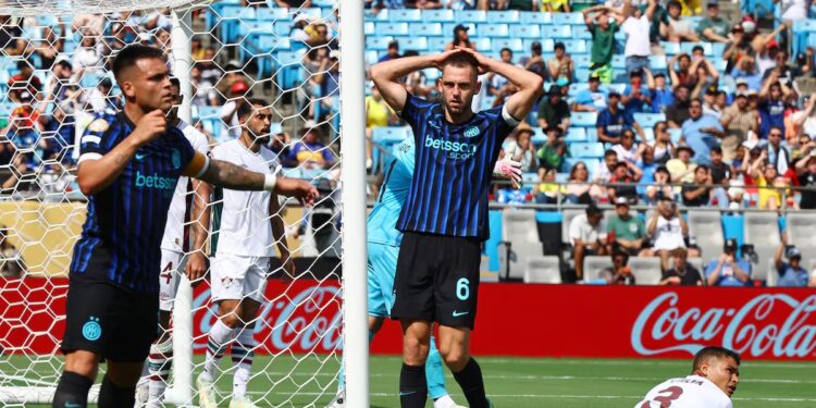 Sorpresa en el Mundial de Clubes: Fluminense eliminó a Inter de Milán