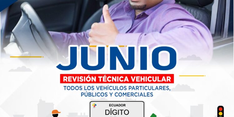 Si tu placa termina en dígito #5, ya puedes realizar tu revisión técnica vehicular