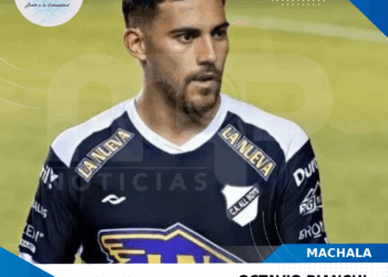 Octavio Bianchi: El delantero argentino que llega a Orense SC