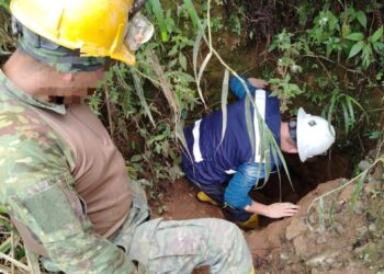 Operativo contra la minería ilegal en Zaruma
