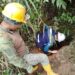 Operativo contra la minería ilegal en Zaruma
