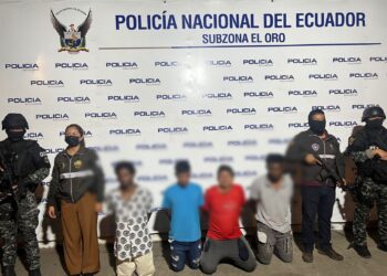Integrantes de un grupo delictivo detenidos con armas de fuego y sustancias ilícitas