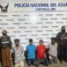 Integrantes de un grupo delictivo detenidos con armas de fuego y sustancias ilícitas