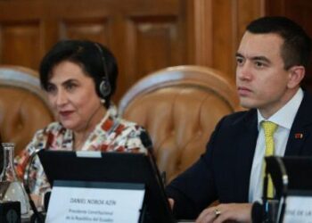 “A finales de año» será el referéndum para que Ecuador decida el regreso de la base de Manta