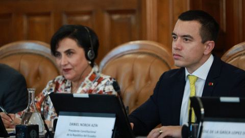 “A finales de año» será el referéndum para que Ecuador decida el regreso de la base de Manta