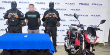 Tras una persecución fue detenido con un celular robado
