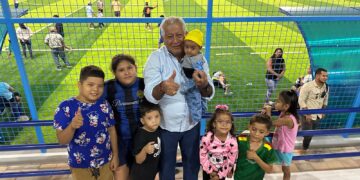 Nuevo Centro Deportivo Social y Cultural en Bajo Alto