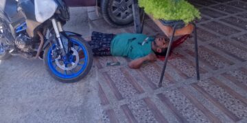 Hombre que laboraba como delivery fue asesinado
