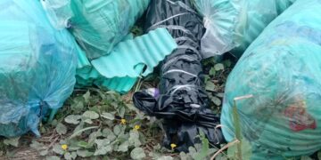 Otro cadáver embalado fue encontrado en la parroquia El Cambio
