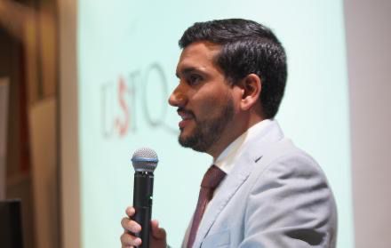 Jimmy Martin es el nuevo Ministro de Salud Pública del Ecuador