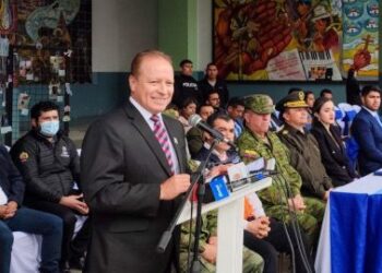 Alcalde de Loja, Franco Quezada, fue removido del cargo tras resolución del TCE