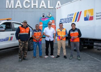 Fortalecimiento de la respuesta a emergencias en El Oro