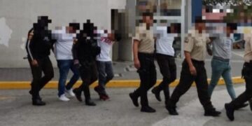 Agentes del GOM-Machala que fueron detenidos recibieron prisión preventiva