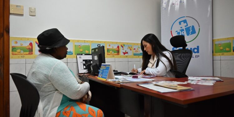 Exitosa campaña de salud en Machala