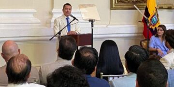 Daniel Noboa defendió los despidos en el sector público