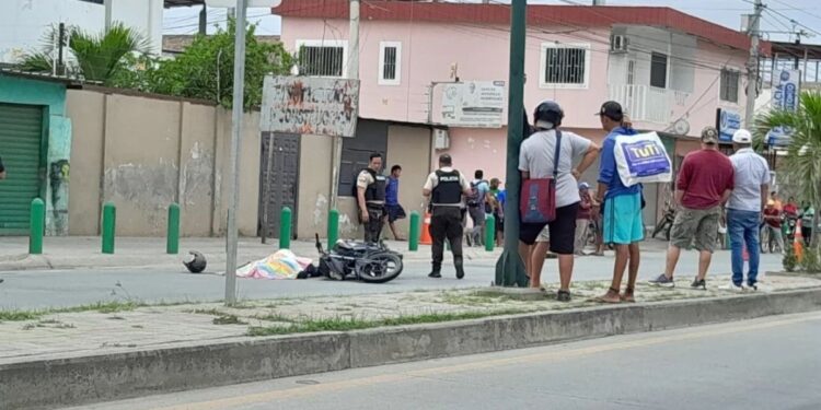 Ataque armado deja dos muertos en vía pública