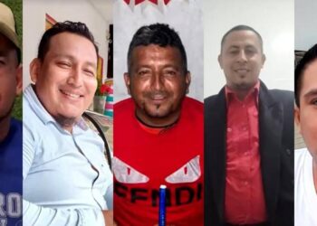 Cinco obreros municipales de Valencia desaparecen tras viaje a Manabí