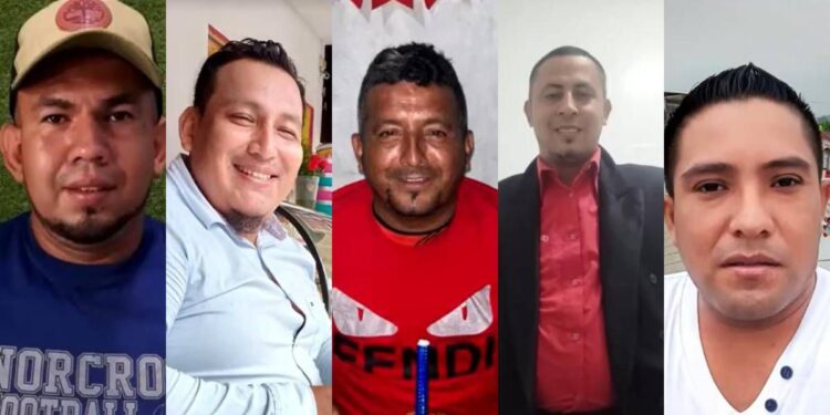 Cinco obreros municipales de Valencia desaparecen tras viaje a Manabí