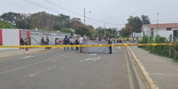 Lo mataron en los exteriores del colegio de sus hijos
