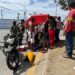 Motorizado herido tras accidente de tránsito