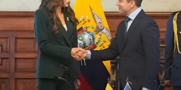 Ecuador será socio principal de Estados Unidos para la lucha contra el crimen organizado