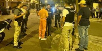 Se realizó reconstrucción de los hechos por el asesinato de un agente de tránsito
