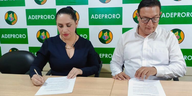 Justilex y ADEPRORO firman convenio para fortalecer la formación y asistencia legal de profesionales y deportistas en El Oro
