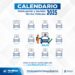 Movilidad te presenta el calendario de matriculación vehicular 2025.
