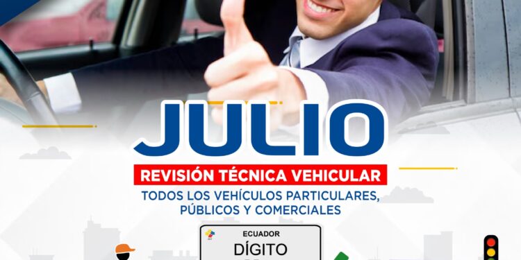 Si tu placa termina en dígito #6, ya puedes realizar tu revisión técnica vehicular.