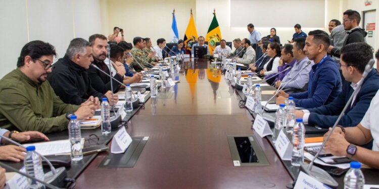 Gobernación Evalúa Cumplimiento de Acuerdos de Seguridad