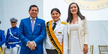Carmen Macas Chávez, la nueva líder estudiantil del Colegio Militar