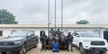 En Pasaje detuvieron al séptimo más buscado de El Oro