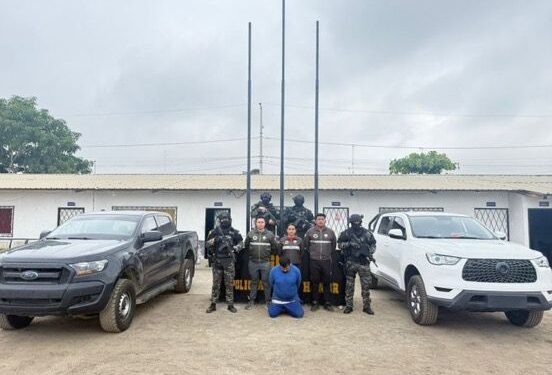 En Pasaje detuvieron al séptimo más buscado de El Oro