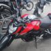Motocicleta sin placas y con chasis ilegible fue retenida en Casacay
