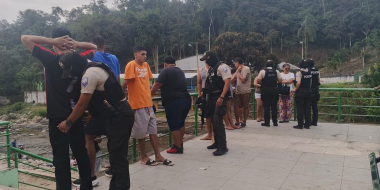Intendencia de Policía ejecutó 135 operativos durante el feriado en El Oro