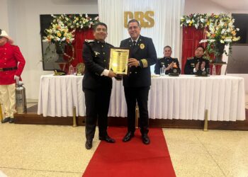 80 Años de servicio y valentía del Cuerpo de Bomberos de Salinas»