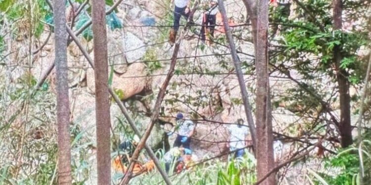 Enfrentamiento dejó un herido y provocó intensa persecución policial